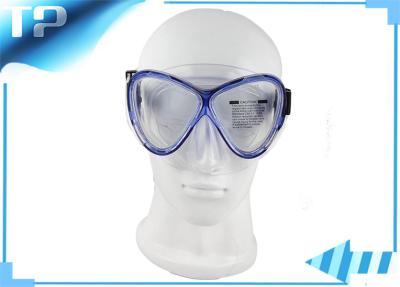 China Professional Scuba Diving Mask Diving Glasses Black Diving Equipment for sale