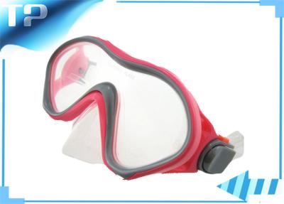 China Professional Scuba Diving Equipment Adult Camera Diving Mask Colorful for sale