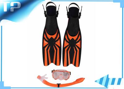 China Swimming Diving Set Diving Mask Adult Snorkel Gear Fins Professional for sale