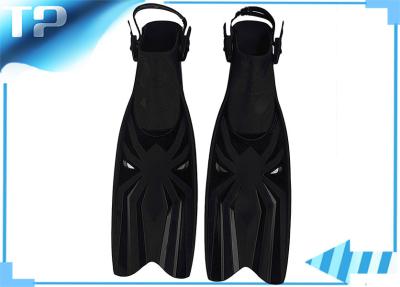 China Adult And Kids Silicone Swim Fins Diving Free Size Adjustable Size for sale