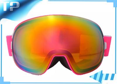 China Ski goggle easy change lens , buckle change lens for woman, revo lens changeable for sale