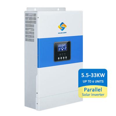 China Can realize output 3000W 3500W 3KW 3KVA 12V 48V three phase off-grid solar inverter 5KW solar inverter with parallel function for sale