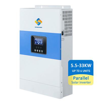 China Can achieve Wholesale China Wolar Inverter Hybrid Three Phase Output 3 Phase 16.5KW 33KW Solar Inverter for sale