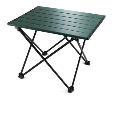 China Modern Factory Direct Portable Camping Side Table Ultra-light Aluminum Folding Beach Table Outdoor Folding Table for sale