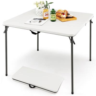 China Modern Wholesale Price Outdoor Folding Table, Aluminum Camping Table, Snap-On Design, Easy to Carry for sale