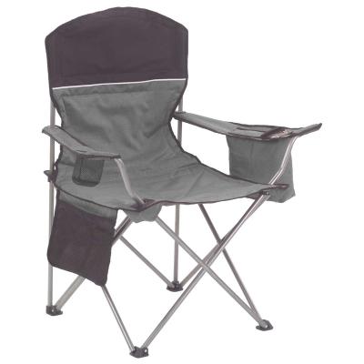 China Modern Factory Direct Portable Camping Chair Outdoor Folding chair with Side Pocket and Cup Holder for sale