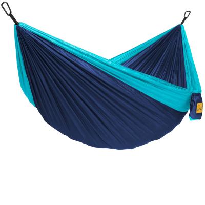 China Modern Factory Direct Camping Hammock Portable Hammock Single or Double Hammock for Outdoor, Indoor w/Tree Straps for sale