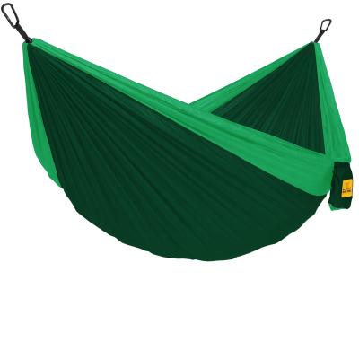 China Modern Factory Direct Camping Hammock Portable Hammock Single or Double Hammock for Outdoor, Indoor w/Tree Straps for sale