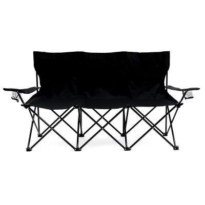 China Modern wholesale custom lightweight durable lounge outdoor camping fishing folding aluminium beach chair for sale