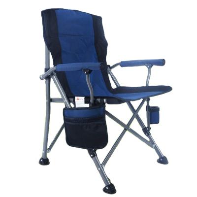 China Easy-carrying wholesale custom lightweight durable lounge outdoor camping fishing folding aluminium beach chair for sale