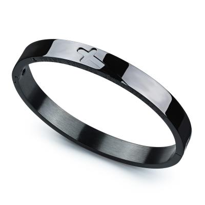 China FASHIONABLE Stainless Steel Custom Engraved Interconnect Simple Bracelet For Women And Men for sale