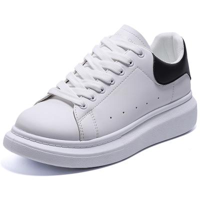 China Hot Sale All-match EVA All-match Size-enhancing Popular White Chunky Shoes Women's Casual Shoes for sale