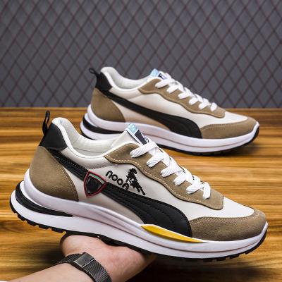 China Forrest Gump spring custom logo running shoes new sports shoes mesh running shoes mens style canvas breathable casual walking sneakers for sale