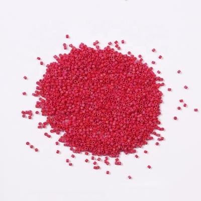 China Japanese beads 11/0 Miyuki seed beads wholesale 1.7mm miyuki high quality delica glass beads for sale