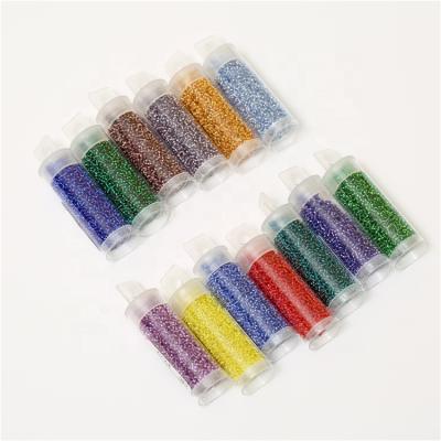 China Wholesale Top quality Colorful Toho Bracelet seed beads tube for jewelry making for sale