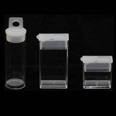 China FGB seed beads DIY special transparent acrylic bottle seed beads storage box 10g plastic tube for sale