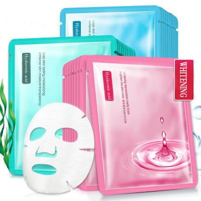 China Korean Hot Selling High Standard Eco-friendly Moisturizer Facial Skin Care Firming Hyaluronic Acid Moisturize Face Mask for sale