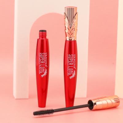 China 24h Thick Black Waterproof Mascara Moisturizer Smudge Proof Mascara Curl Makeup Eyelash Enhancer Eyelash Enhancer Makeup for sale