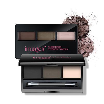 China Private Label Makeup Waterproof Color Cosmetic Makeup Kit Long Lasting Waterproof Eyebrow Powder for sale