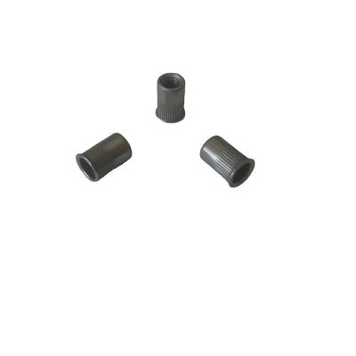 China Comfortable Cylindrical Cold Heading M6~M10 Steel Automotive Threaded Sleeve for sale