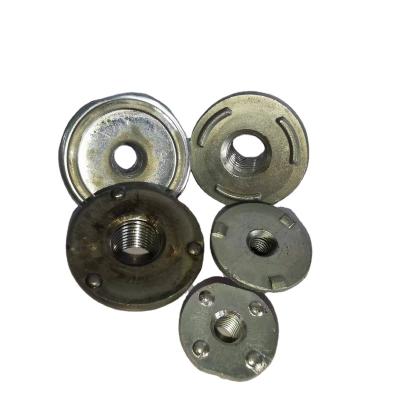 China Factory Customization Cold Heading Comfortable Automotive Industry Round Steel Flange Nut for sale