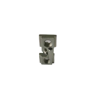 China Comfortable Quality Assurance Cold Heading Steel Automotive Industry Square Nut for sale