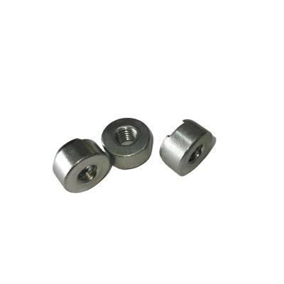 China Auto Parts M6~M12 Comfortable Cold Heading Automotive Industry Weld Round Steel Nut for sale