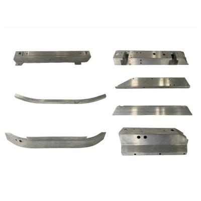 China Manufacturer Supplier Automotive Industry Aluminum Alloy 6063-T7 Extrusion Profile Parts 9 for sale