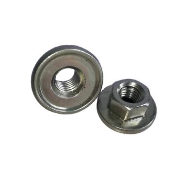 China Auto Parts Auto Parts M6~M12 Comfortable Cold Steel Flange Hexagon Flange Auto Parts Weld Nut for sale