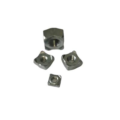 China Comfortable Factory Customized High Quality Cold Title Automotive Industry Weld Steel Nut for sale