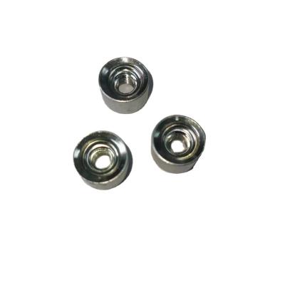 China High Quality Cold Heading M8~M12 Automotive Industry Round Welding Steel Nut Comfortable And Durable for sale