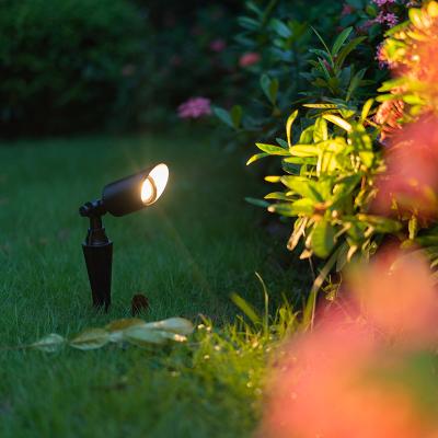 China Aluminum Garden Spike Landscape Light Outdoor Garden 7W LED for sale