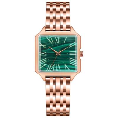 China New Best Quality TW855 Sensitive Rome Day/Date Face Steel Quartz Rose Gold Watches Ladies Luxury Women Watch for sale