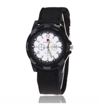 China Factory Direct Fashion OW020 Quartz Buckle Watches Day/Date Mens Wrist Watch Canvas Nylon Strap Military Night Light for sale