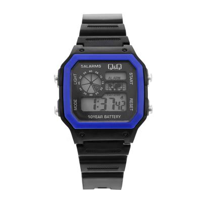 China Hot SW097 Cheap Day/Date Men Sport LED Watches Silicone Digital Wrist Watch Electronic Alarm Clock Night Light for sale