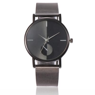 China Day/Date Hot TW038 Men Wristwatches Fashion Quartz Stainless Steel Mesh Band Mens Watch Classic Rome Simple for sale