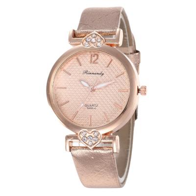 China Hot Luxury Diamond Dial Watches Women Colorful Heart LW150 Day/Date Wristwatches For Teenager for sale