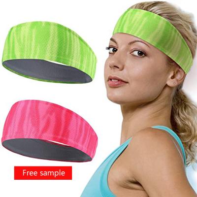 China Sporty Luxury Yoga Stretch Band Workout Waterproof Fitness Headbands For Women And Men Suite for sale