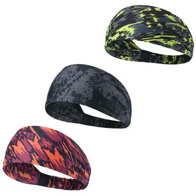 China Custom Print Headband Amazon Hot Sale Custom Print Sweated Football Headband for sale