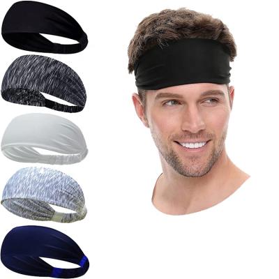 China High Quality Yoga Headband Fast Delivery Yoga Sweat Wicking Headband for sale