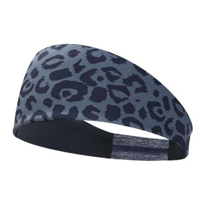 China Custom thin sports head band non yoga popular high quality removable fabric sports headbands for sale