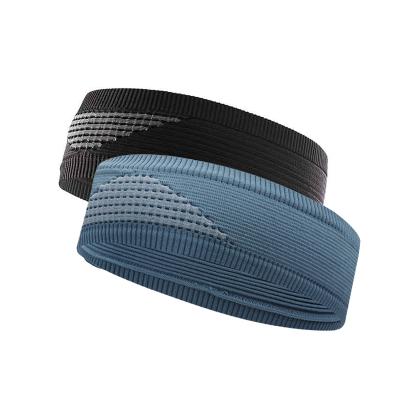 China Amazon Hot Selling Sporty Fashion Unisex Custom Yoga Elastic Spandex Bulk Sport Headbands for sale