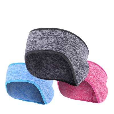 China Wholesale Newest Fashion Winter Autumn Winter Sports Warm Fleece Headband Soft And Comfortable Woman Outdoor Running Anti-static Ear Band Hair for sale