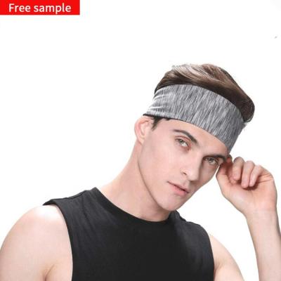 China Custom Logo Designer Selling Main Band Private Label Girl Sports Athletic Whole Gym Ladies Hair Bands Exercise Band for sale