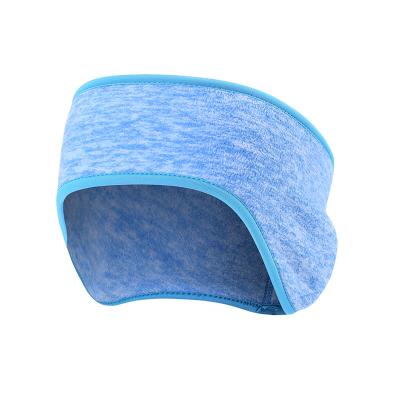 China 2020 Popular Hair Accessories Designer Private Label Plain Fur Women Men Soft Comfortable Winter Wide Outer Ear Warmer Headband for sale