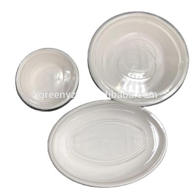 China Eco Disposable 24oz Biodegradable and 400ml Take Out Disposable Salad Paper Tableware Sets Bowl with Lid for sale