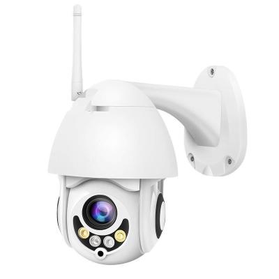 China Human Motion Tracking Outdoor PTZ IP Camera 1080P WIFI Speed ​​Dome CCTV Security Cameras Waterproof 2MP IR Home Surveillance Camera for sale