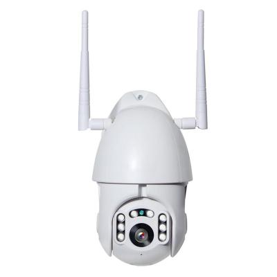 China Better human motion tracking quality! ! ! Small Size Full Color Infrared Night Vision Rotate Plastic Wireless Metal CCTV Surveillance Cam for sale