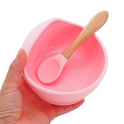 China Best Quality And Low Price Viable Cute Wholesale Silicone Bowl Baby Suction for sale