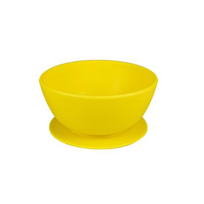 China BPA Free Manufacturer Portable Food Grade Silicone Professional Bowl For Baby Feeding for sale